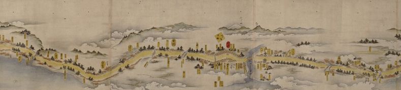 The Making of OpenHistoricalMap’s Japanese Scroll Map Style