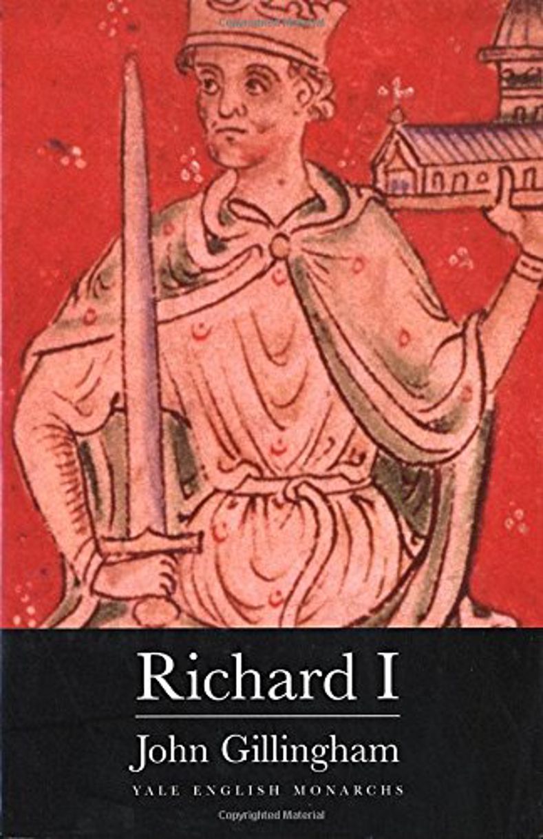 Richard I (The English Monarchs Series)