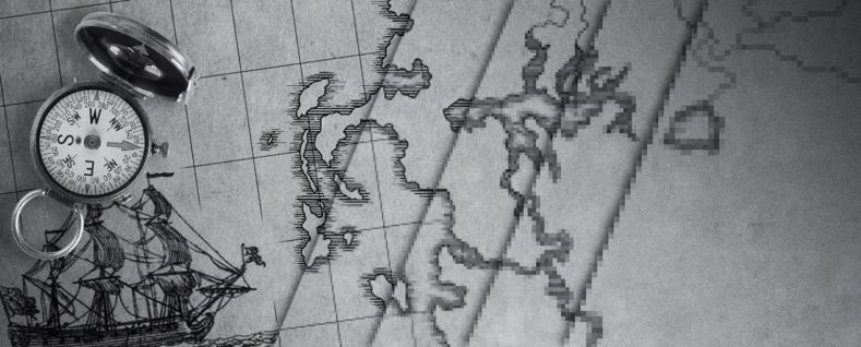 Tutorial: Creating 18th Century Coastlines for Fantasy Maps