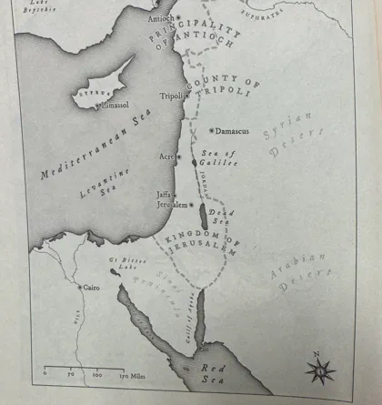 From Catherine Hanley’s Lionessheart Lionessheart