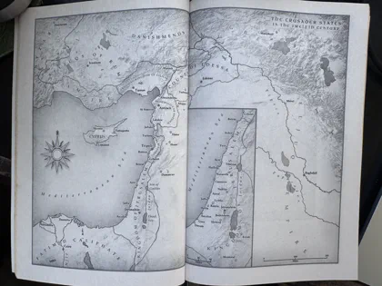 From Dan Jones’ The Crusaders The Crusaders