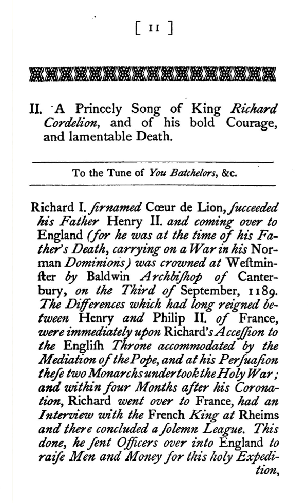 Melville, sea shanties, AI and a song of Richard the Lionheart