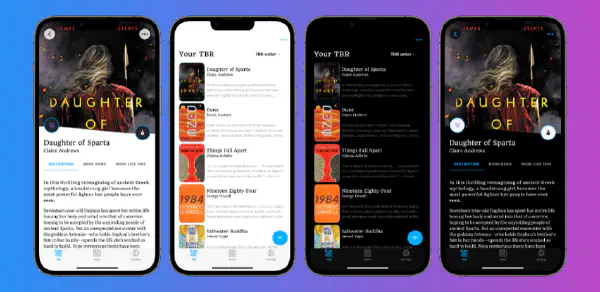 TBR Book List Reading Tracker