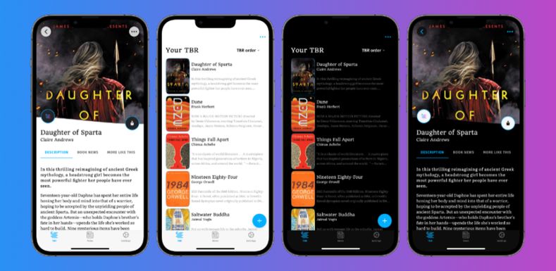 TBR Book List Reading Tracker