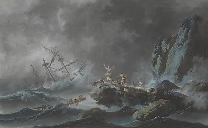 A Shipwreck in a Storm, Jean Pillement (French, Lyons 1728–1808 Lyons) storm.jpg