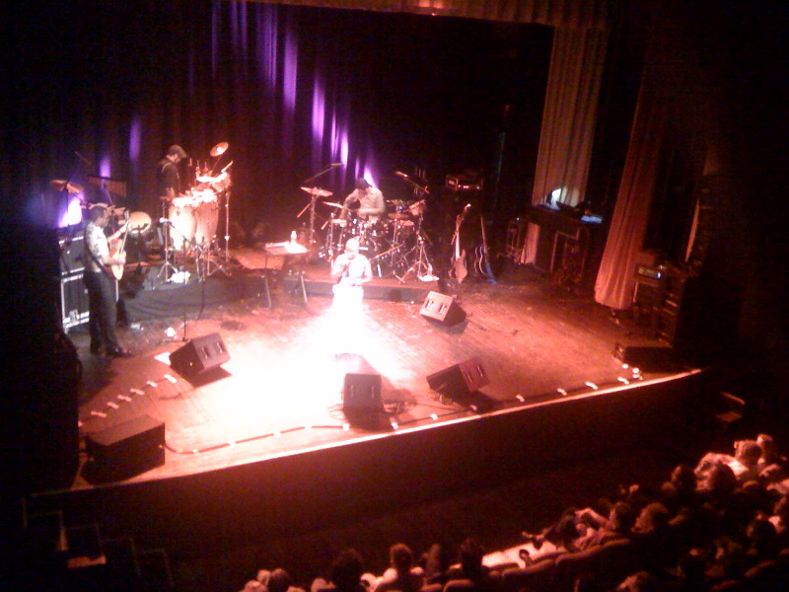 Angélique Kidjo at the Somerville Theater Angélique Kidjo at the Somerville Theater