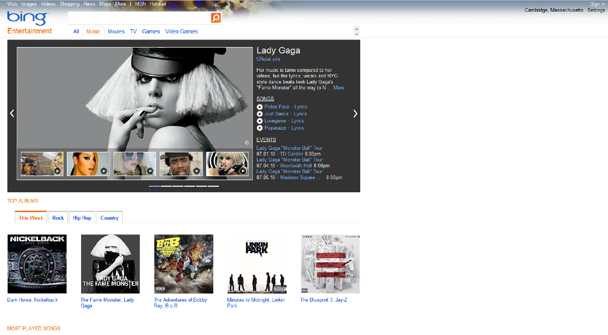 Microsoft takes a shot at what Apple should be doing.
