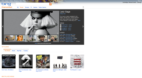 Microsoft takes a shot at what Apple should be doing.