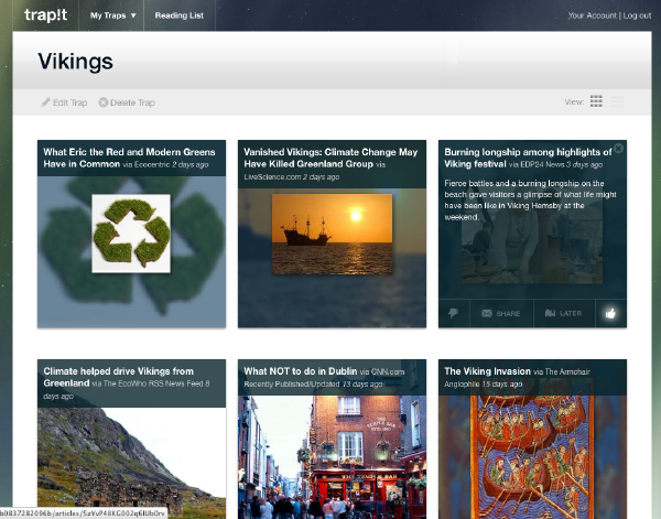 Some quick reactions to Trap.It