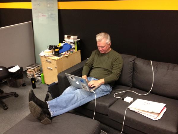 New Desk / Office space…