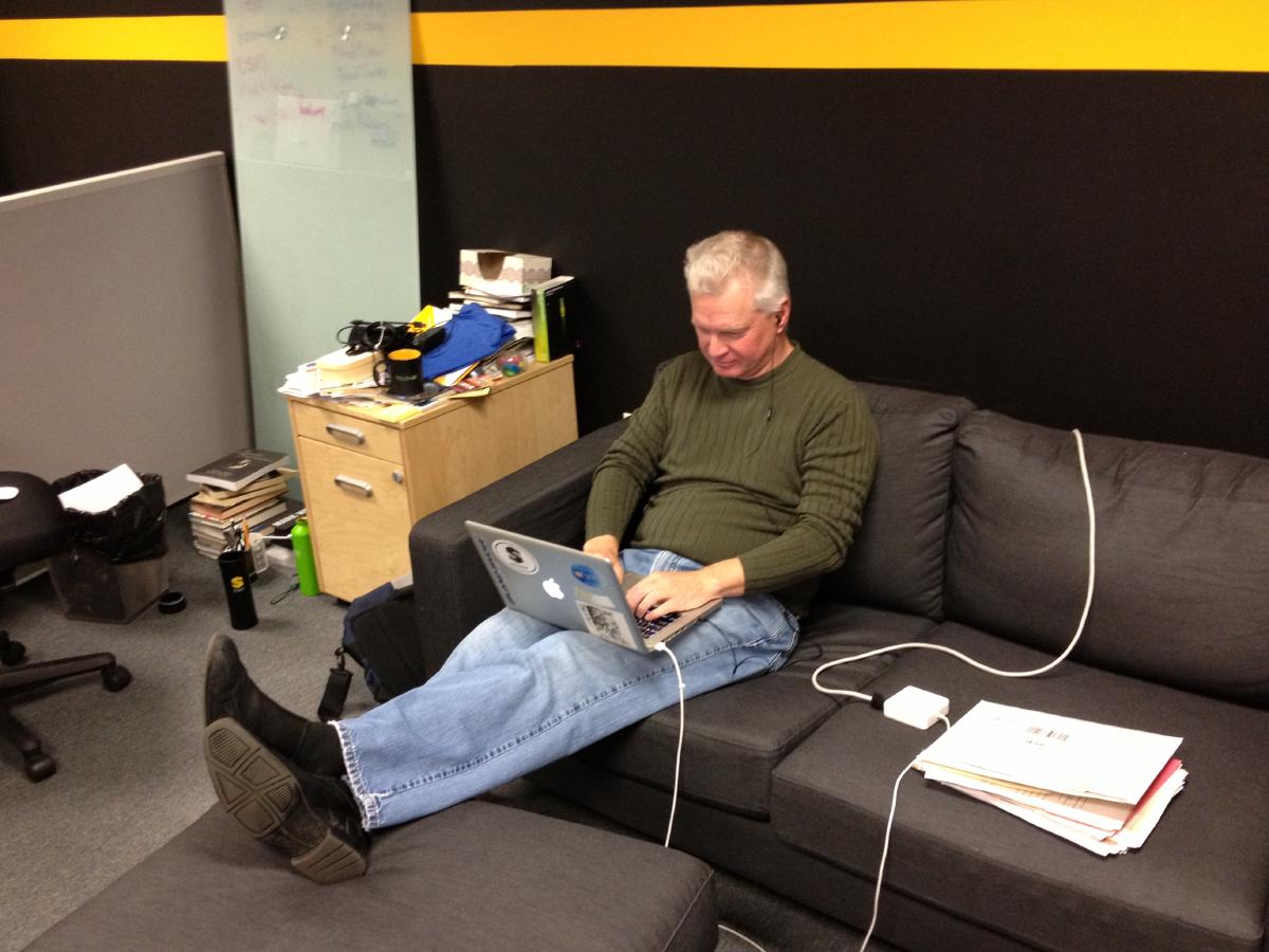 New Desk / Office space…