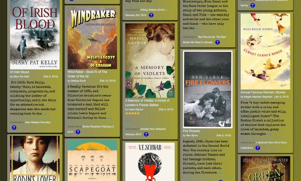 Launching Today. We find great books you’d never find on your own.