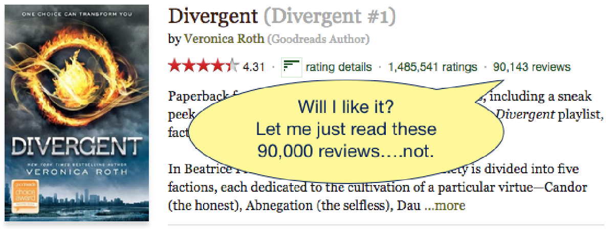 The “Ratings & Reviews” model is broken. There’s a better way.