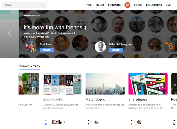Book Playlist featured on Product Hunt!