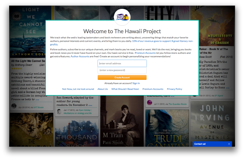 The Hawaii Project Home Page