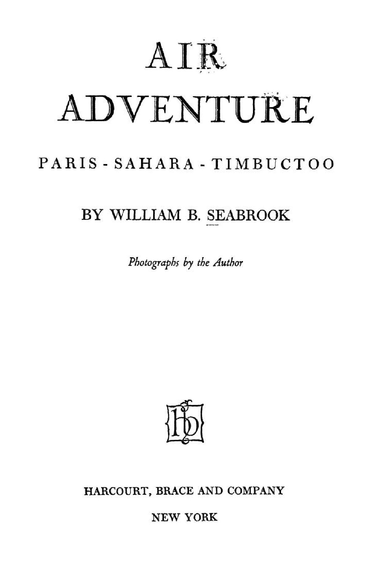 The paths of discovery