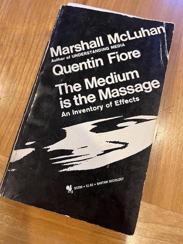 The Medium is the Massage?